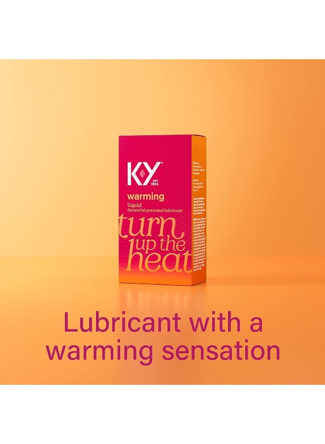 K-Y Warming Liquid Lubricant - Image 3